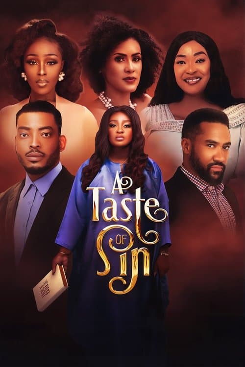 A Taste of Sin afişi