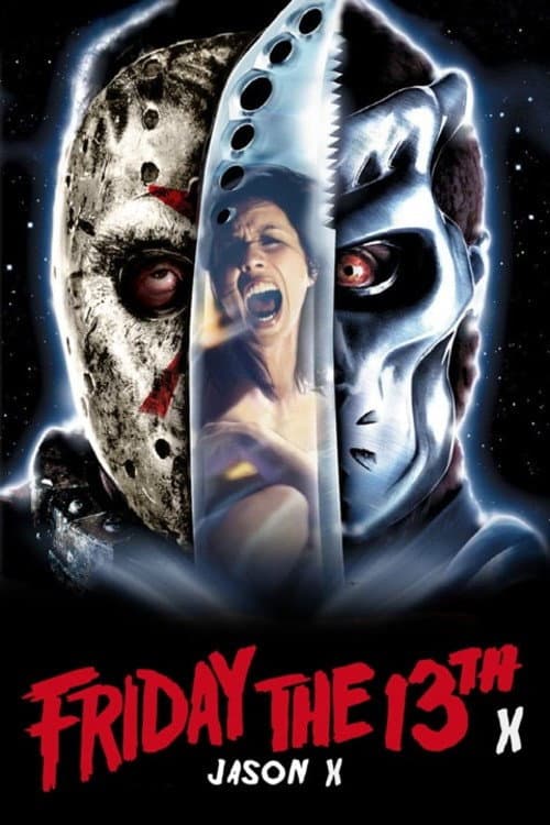 Jason X afişi
