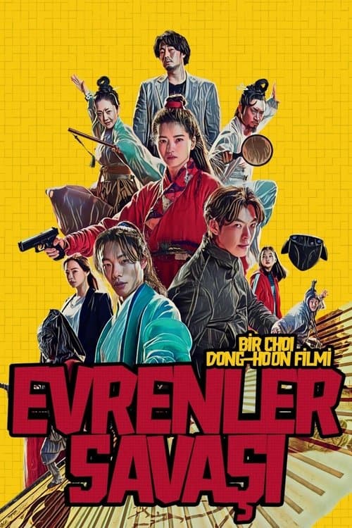 Evrenler Savaşı afişi