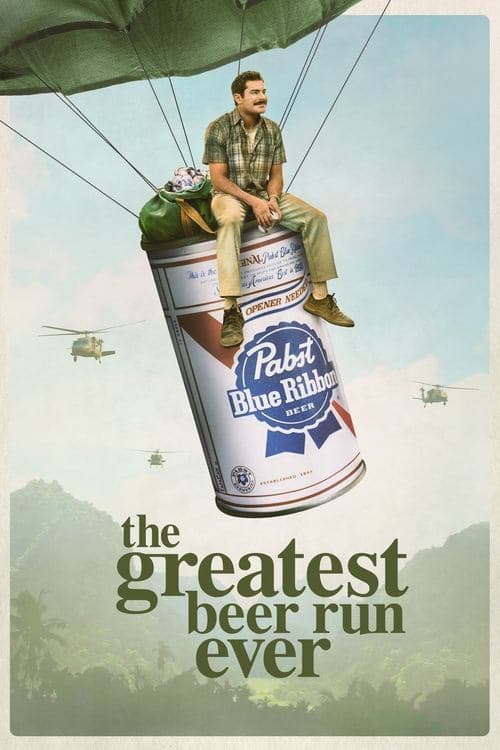 The Greatest Beer Run Ever afişi