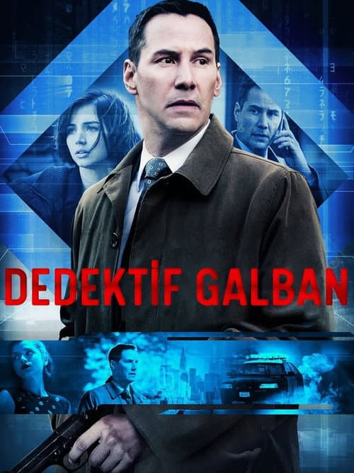 Dedektif Galban afişi