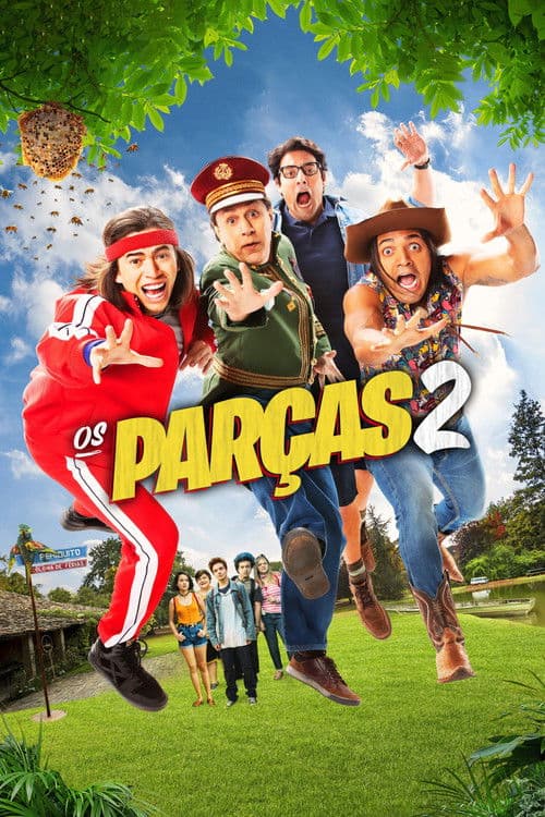 Os Parças 2 afişi