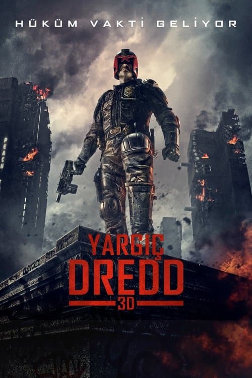 Yargıç Dredd afişi
