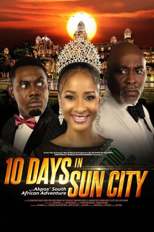 10 Days In Sun City afişi