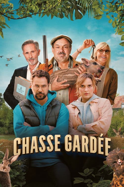 Chasse gardée afişi