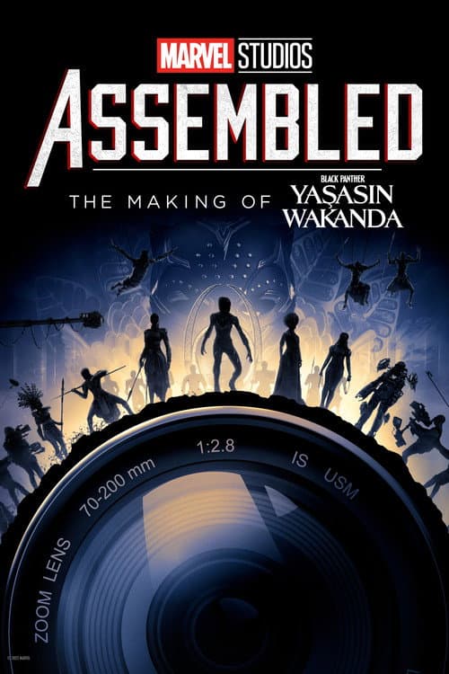 Marvel Studios Assembled: The Making of Black Panther: Wakanda Forever afişi