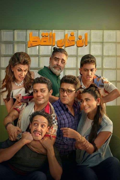 إن غاب القط afişi