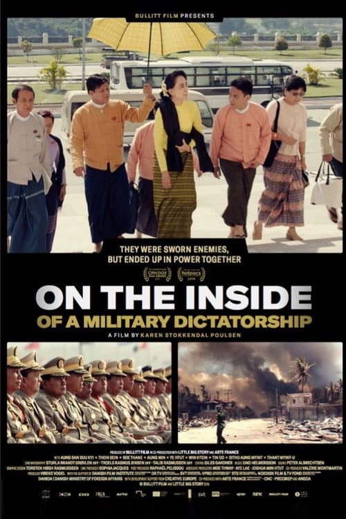 On the Inside of a Military Dictatorship afişi