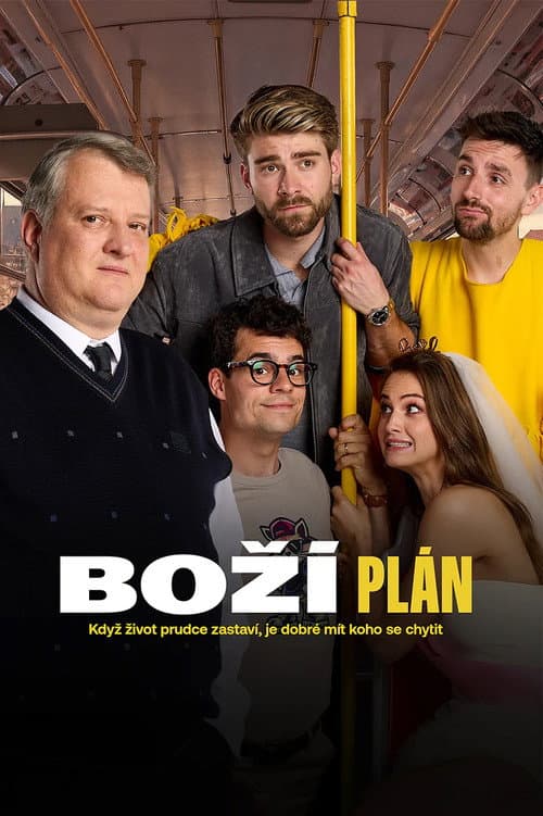 Boží plán afişi