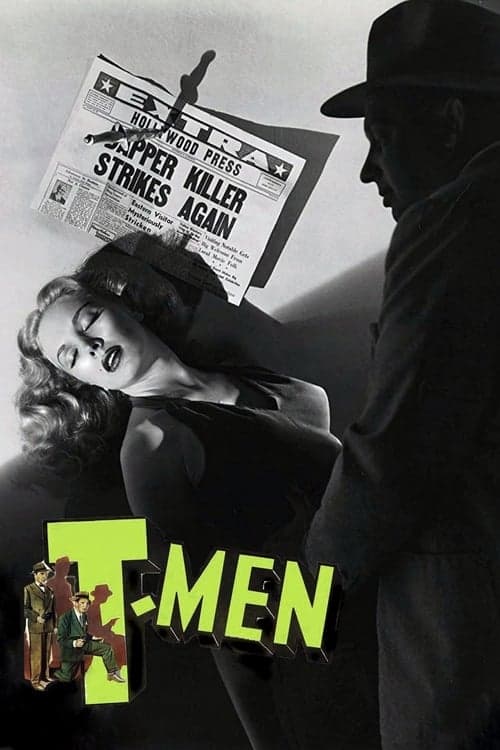 T-Men afişi