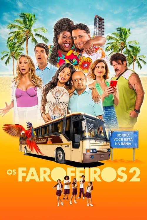Os Farofeiros 2 afişi