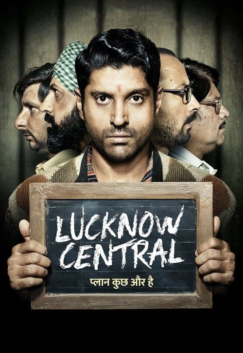 Lucknow Central afişi