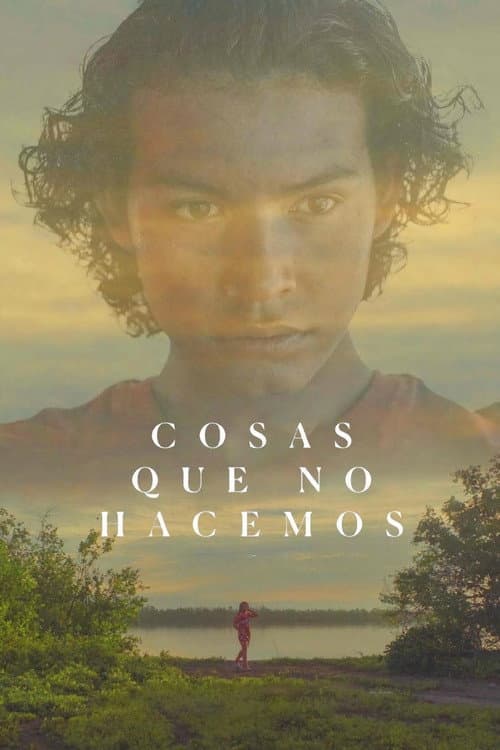 Cosas que no hacemos afişi