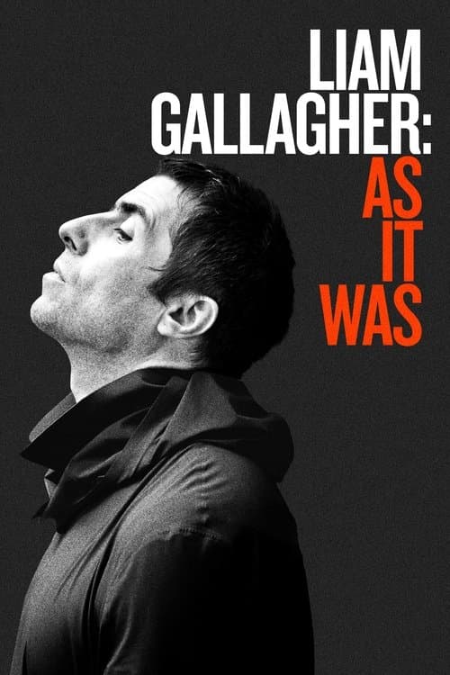 Liam Gallagher: As It Was afişi