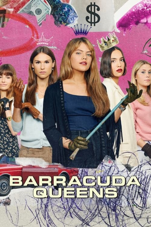 Barakuda Kraliçeleri afişi