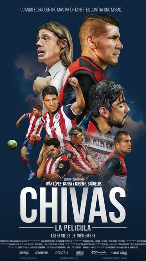 Chivas: La película afişi