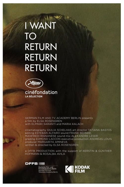 I Want to Return Return Return afişi
