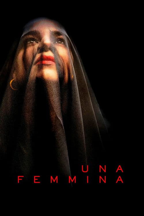 Una femmina afişi