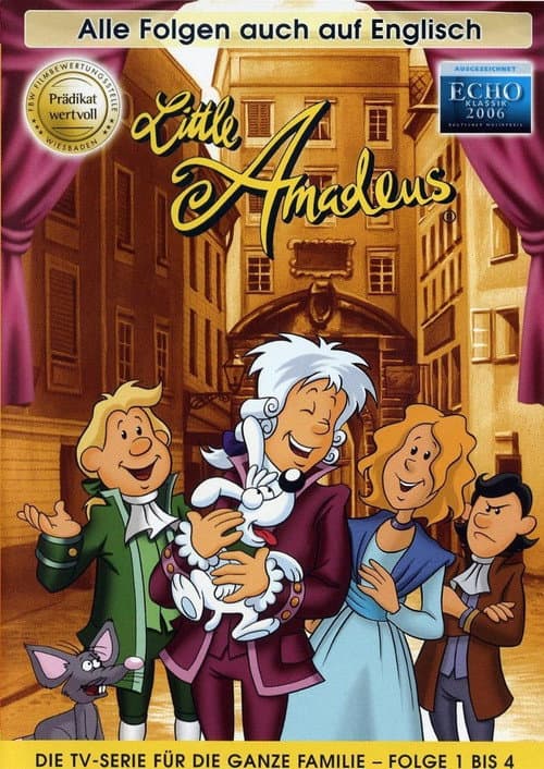 Little Amadeus – Die Abenteuer des jungen Mozart afişi