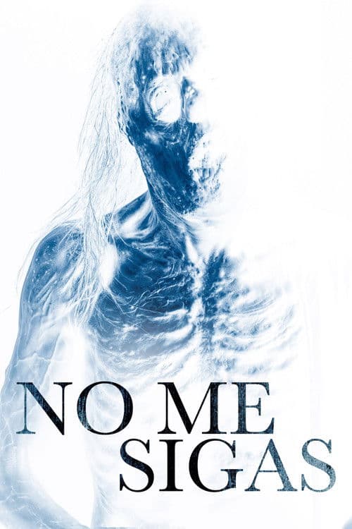 No me sigas afişi