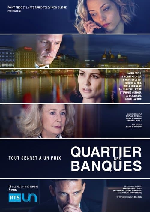 Quartier des banques afişi