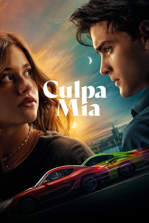 Culpa mía afişi