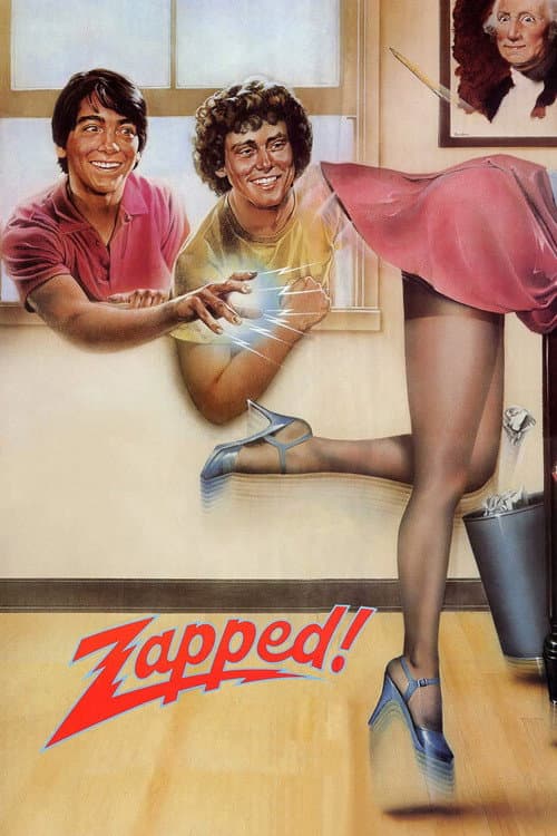 Zapped! afişi