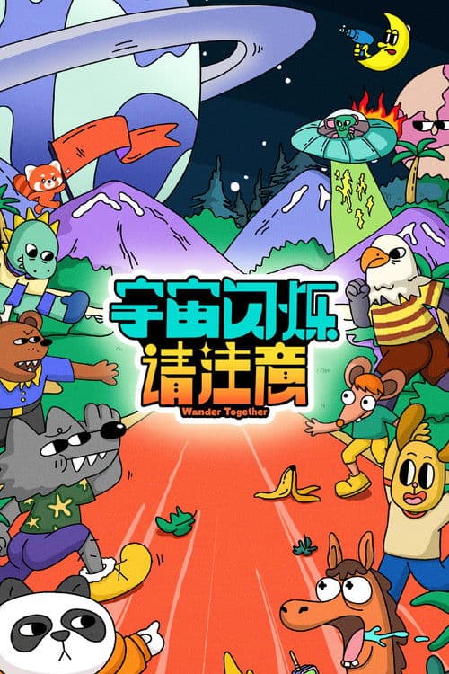 宇宙闪烁请注意 afişi