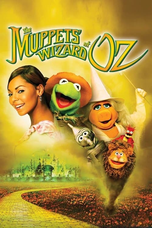 The Muppets' Wizard of Oz afişi