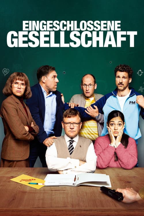 Eingeschlossene Gesellschaft afişi