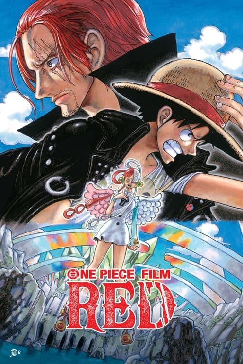 One Piece Film: Red afişi