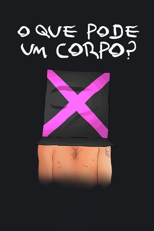 O que Pode um Corpo? afişi