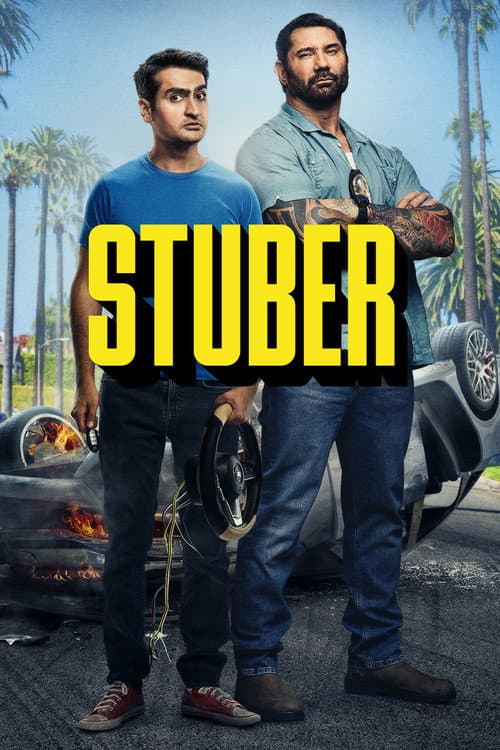 Stuber afişi