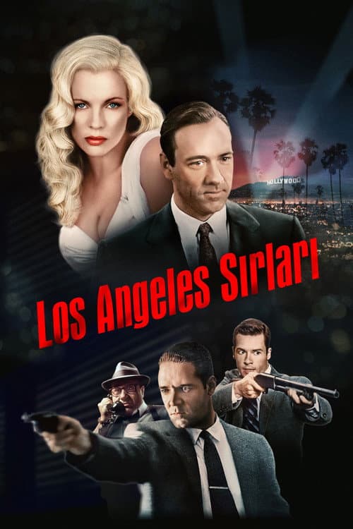 Los Angeles Sırları afişi
