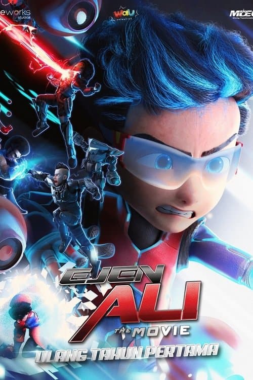 Ejen Ali: The Movie afişi