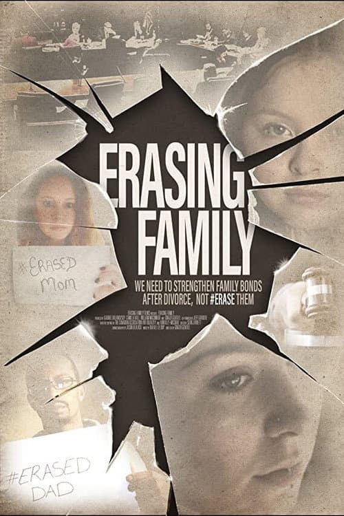 Erasing Family afişi