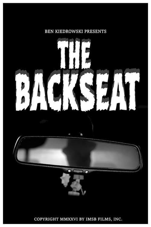The Backseat afişi