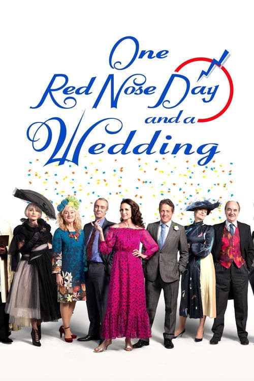 One Red Nose Day and a Wedding afişi