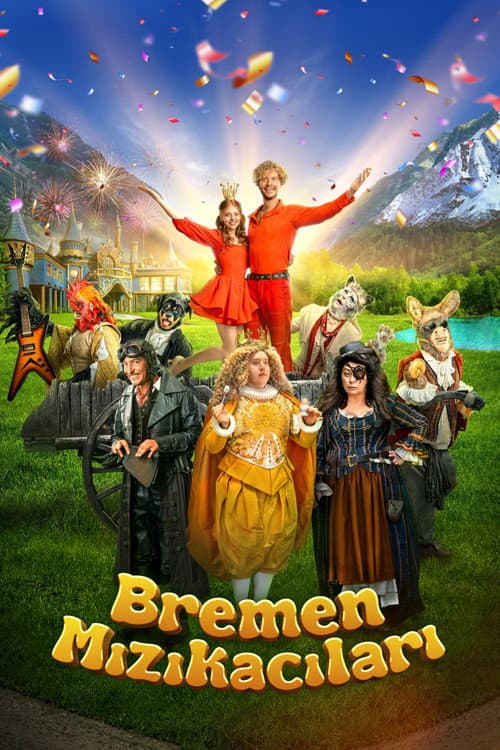 Bremen Mızıkacıları afişi