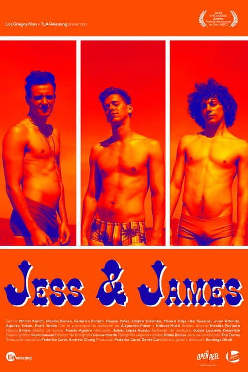 Jess y James afişi