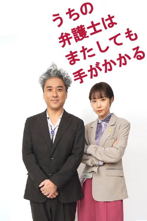 うちの弁護士はまたしても手がかかる afişi
