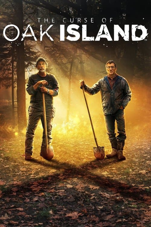The Curse of Oak Island afişi