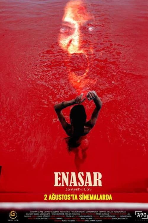 Enasar: Sirayet-i Cin afişi