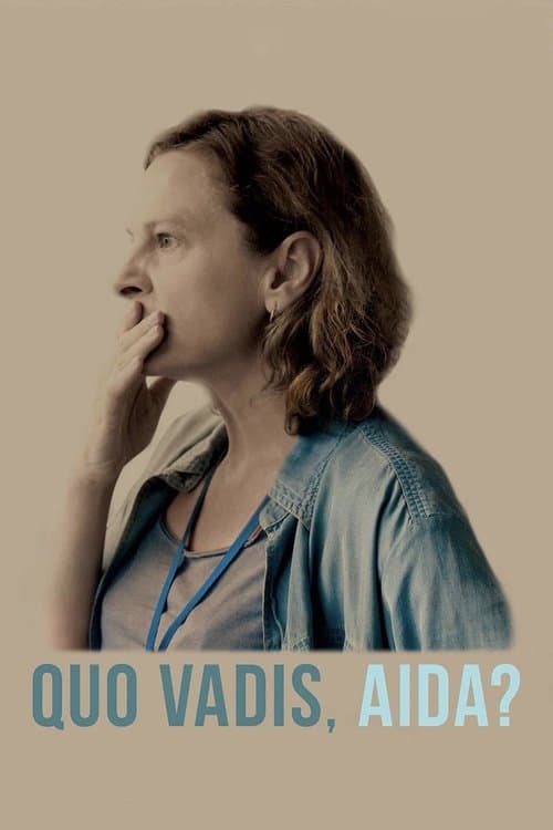 Nereye Gidiyorsun, Aida? afişi