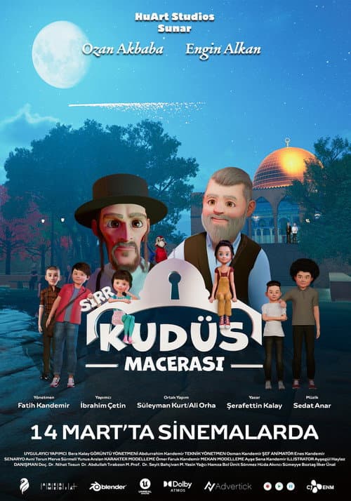 Sırr Kudüs Macerası afişi