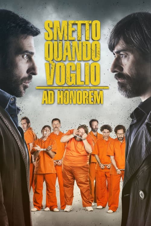 Smetto quando voglio - Ad honorem afişi