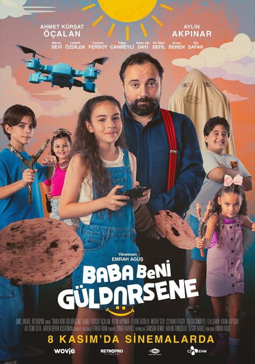 Baba Beni Güldürsene afişi