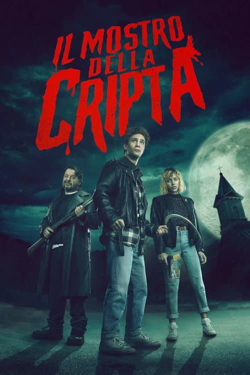 Il mostro della cripta afişi