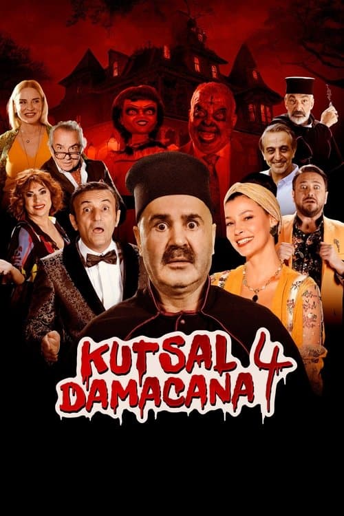 Kutsal Damacana 4 afişi