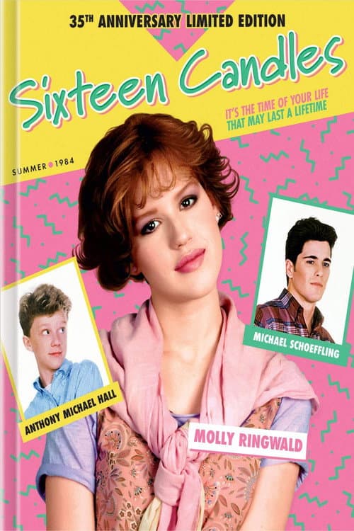 Celebrating Sixteen Candles afişi